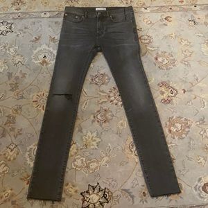 Grey washed NWT Balenciaga jeans